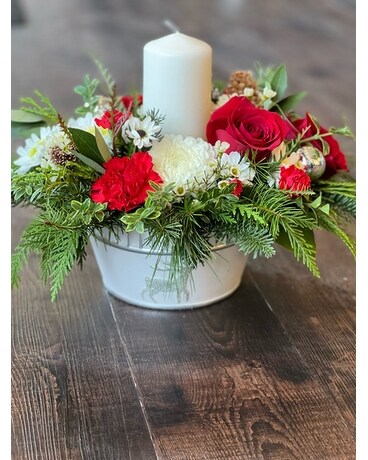 Blitzen Flower Arrangement