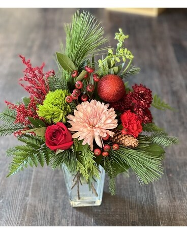 Merry Berry Flower Arrangement