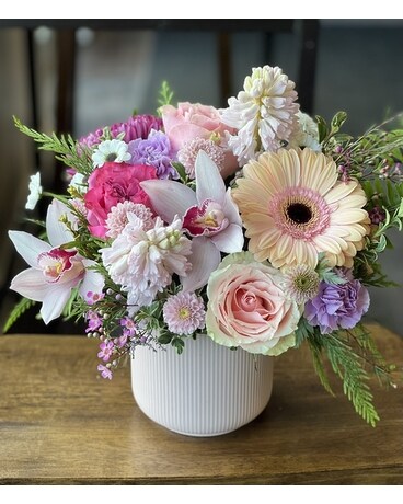 Luscious Spring Flower Arrangement