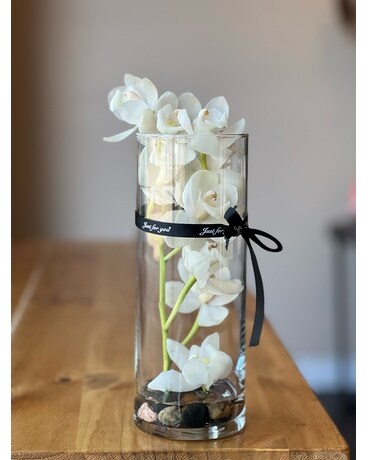Just Orchid (Call For Order) Flower Arrangement