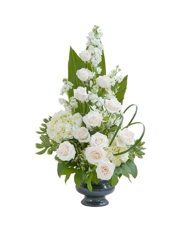 Elegant Love Urn Flower Arrangement