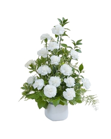 Simple Love Tribute Flower Arrangement