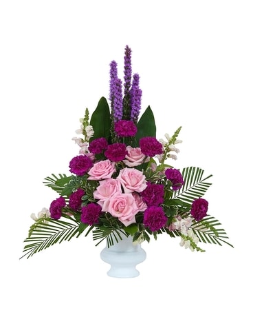 Cherished Tribute Flower Arrangement