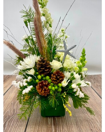 Northern Star Flower Arrangement