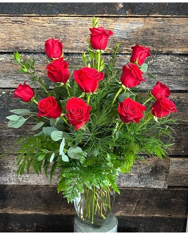 Dozen Red Roses