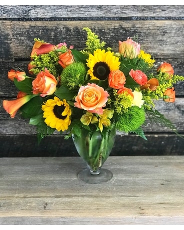 Florida Sunshine Flower Arrangement