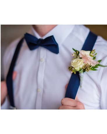 Boutonniere- I Do Boutonniere
