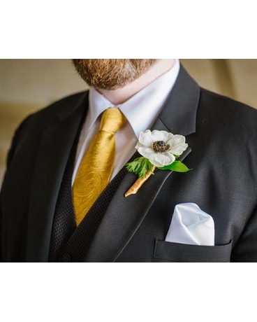 Boutonniere- To have and to Hold Boutonniere
