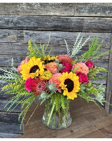 Sunlit Meadows Flower Arrangement
