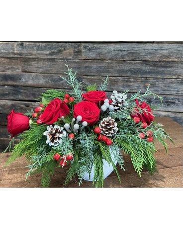 Peace on Earth Flower Arrangement