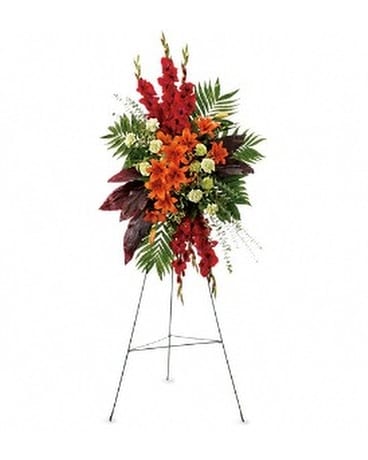 A New Sunrise Flower Arrangement