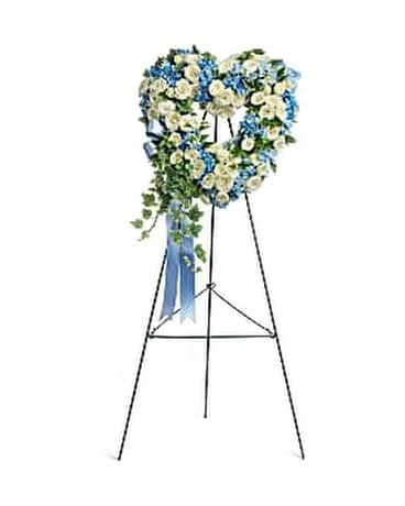 Pure Heart Flower Arrangement