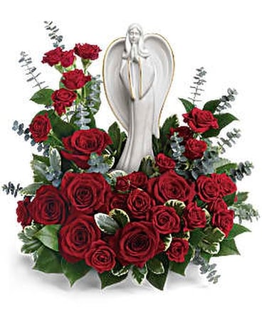 Forever Our Angel Bouquet by Teleflora Flower Arrangement