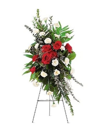 Remembering Forever Flower Arrangement