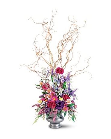 Sentimental Setting Flower Arrangement