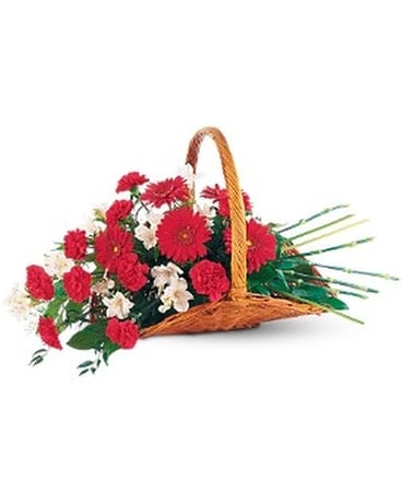 Basket of Comfort Flower Arrangement