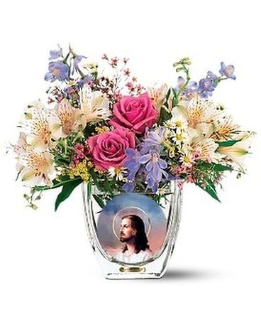 Teleflora's Light Of The World Bouquet Flower Arrangement