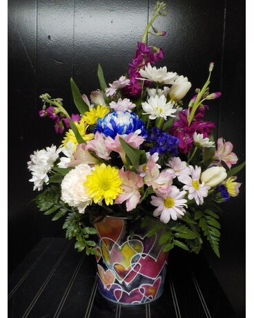 Large Fresh Arrangement Flower Arrangement
