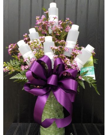 Hand Sanitizer Bouquet Flower Arrangement