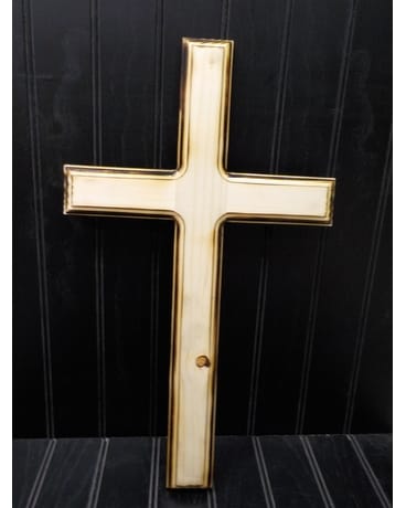 Large Side Stained Wooden Cross Gifts