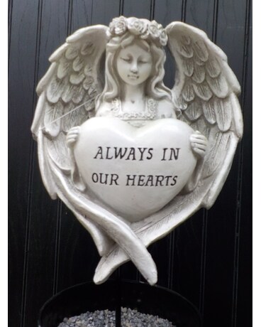 Angel with Heart Pick Gifts
