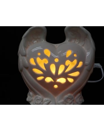 Heart in Wings Plug in Gifts