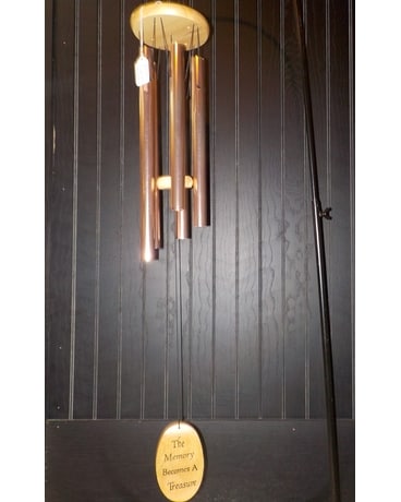 The Memory Becomes a Treasure Windchime Gifts