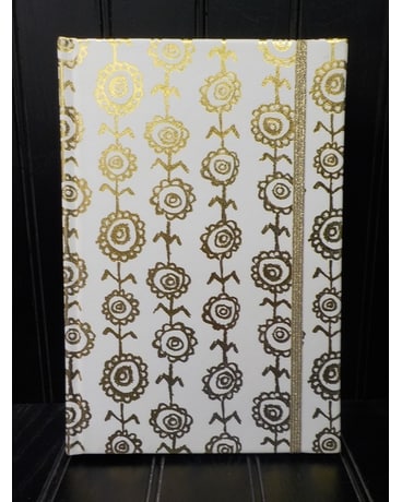 Gold and White Guestbook Gifts