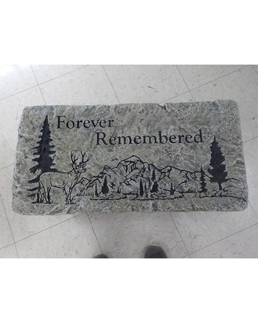 Forever Remembered Mountain Bench Gifts
