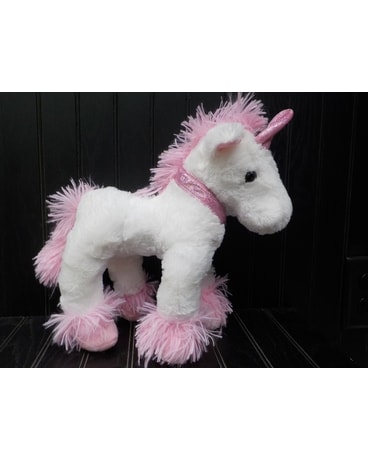 Standing White Unicorn Gifts
