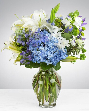 Breezy By The Sea Flower Arrangement