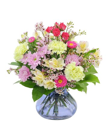 Spring Palette Flower Arrangement