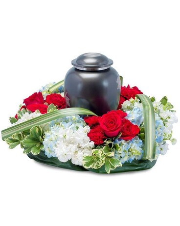 Honor Surround Flower Arrangement