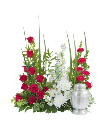 Enduring Strength Surround Flower Arrangement
