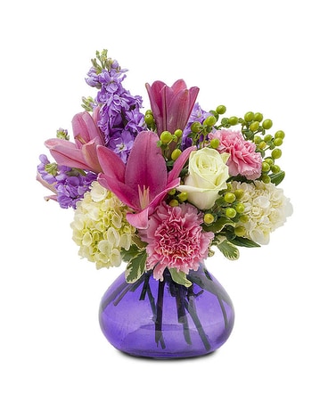 Hugs for Her Flower Arrangement