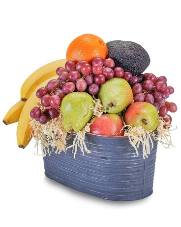 Fruit Delight Flower Arrangement