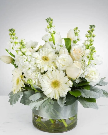 Purity Flower Arrangement