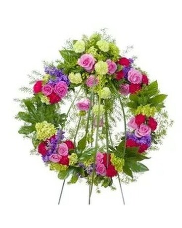 Forever Cherished Flower Arrangement