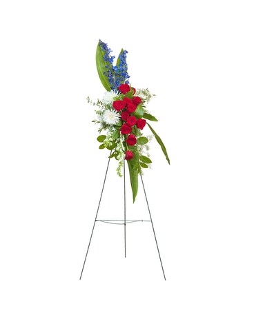 Honor Spray Flower Arrangement