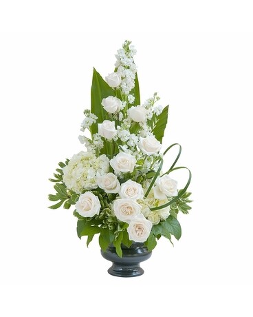 Elegant Love Urn Flower Arrangement