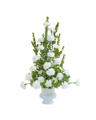 Simple Love Urn Flower Arrangement