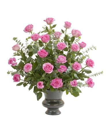 Pink Rose Supreme Flower Arrangement