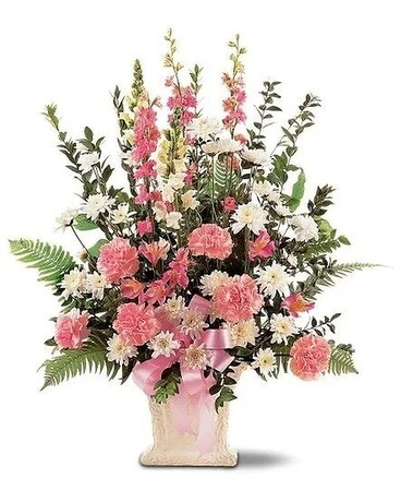 Loving Memories Flower Arrangement