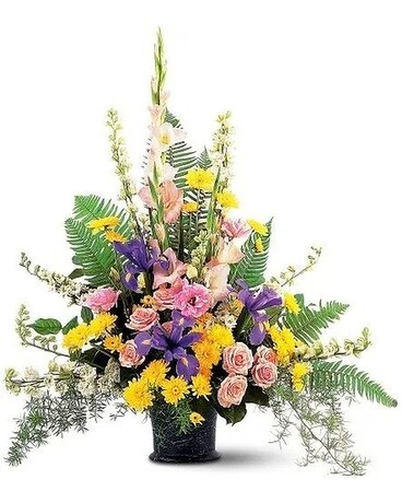 Loving Tribute Flower Arrangement