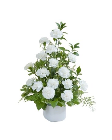 Simple Love Tribute Flower Arrangement