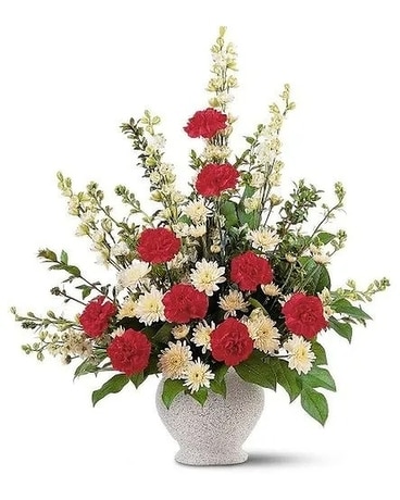 Vivid Sentiments Flower Arrangement
