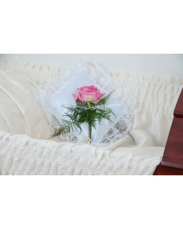 Rose Pillow Flower Arrangement