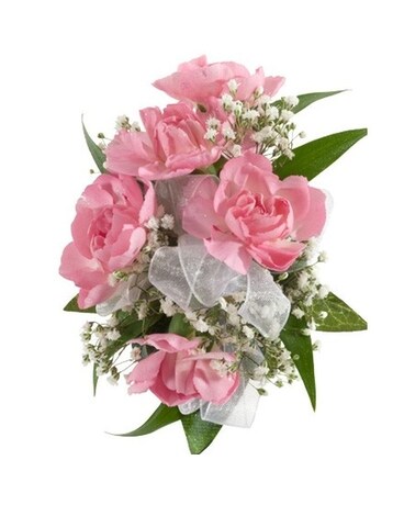 Pink Carnation Corsage Corsage