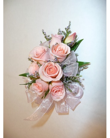 Pink Rose Corsage Corsage