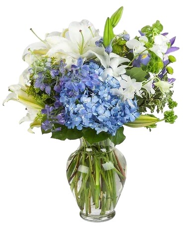 Breezy By The Sea Flower Arrangement